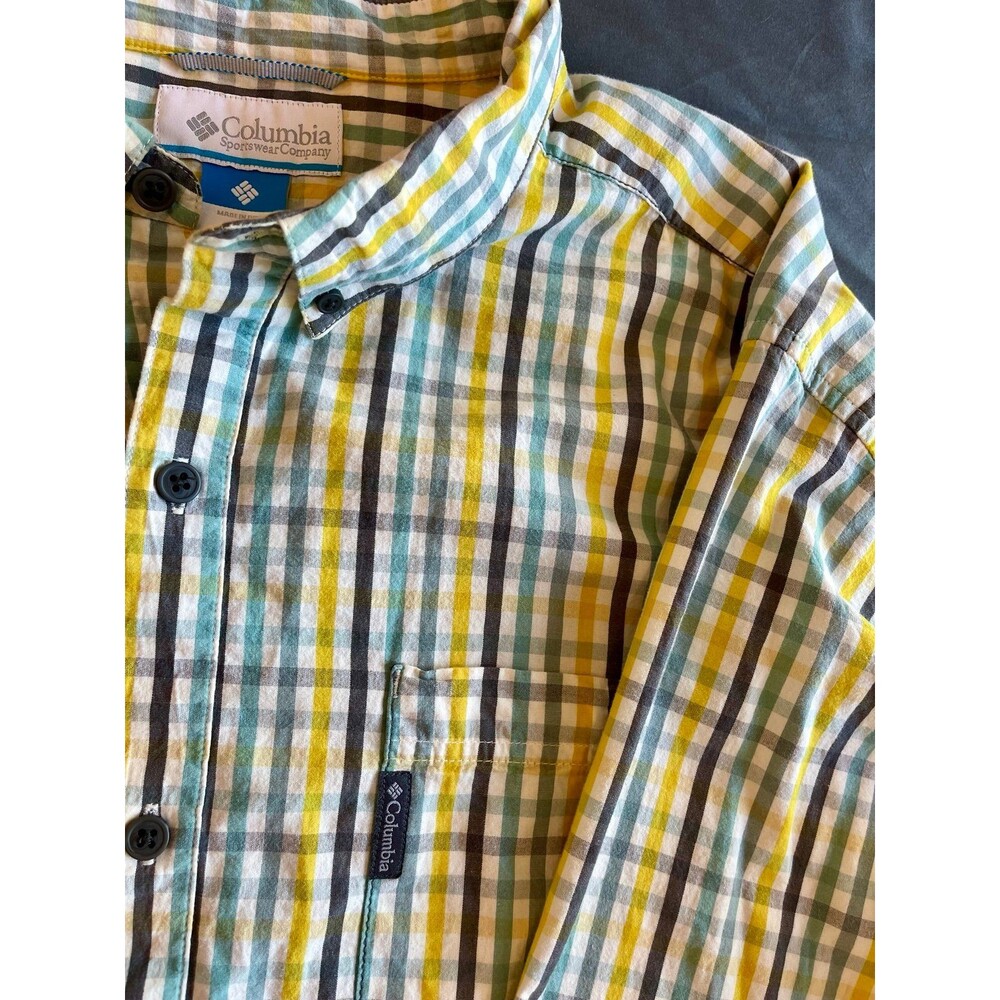 Columbia Sportswear Button Down Long Sleeve XXL